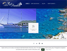 Tablet Screenshot of caiccofreedom.it